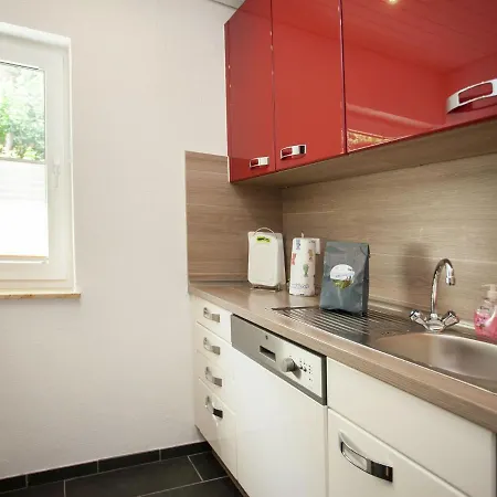 Charming In Silbach With Terrace Апартаменты