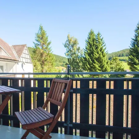 Апартаменты Charming In Silbach With Terrace